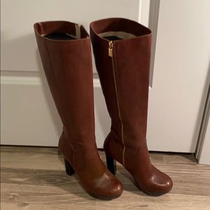 MICHAEL Michael Kors Tall Platform Boots - 6.5